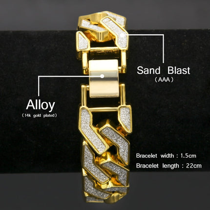 Men's Cuban Chain Bracelet - Wnkrs