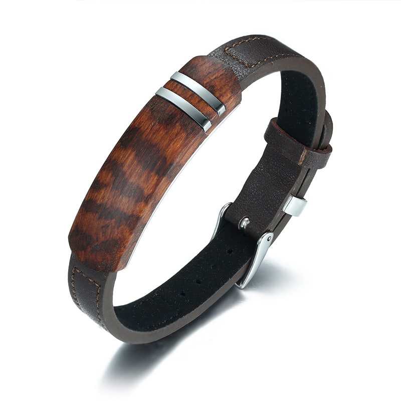 Fashion Men's Genuine Leather Bracelet