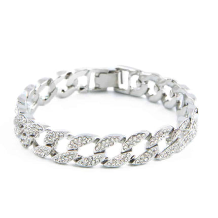 Men's Luxury Iced Out Rhinestone Bracelets - Wnkrs