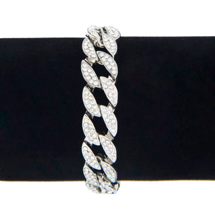 Men's Luxury Iced Out Rhinestone Bracelets - Wnkrs