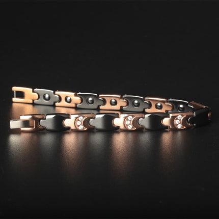 Crystal Moon Magnetic Bracelet - Wnkrs