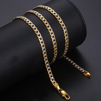 Men's Cuban Link Chain Necklace - Wnkrs
