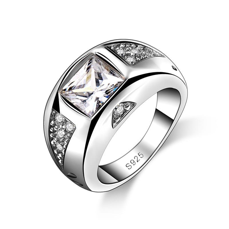 Fashion Square Rings