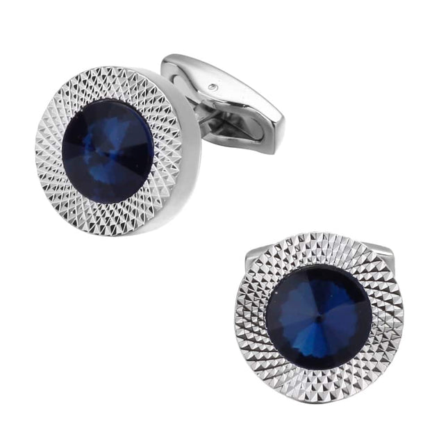 Luxury Cufflinks with Crystal for Men - wnkrs