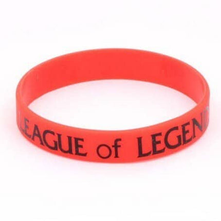 Colorful League of Legends Silicone Bracelets Set - Wnkrs