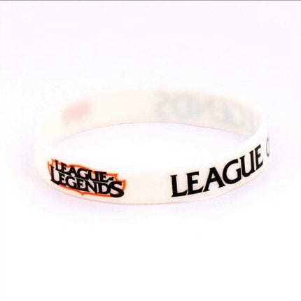 Colorful League of Legends Silicone Bracelets Set - Wnkrs