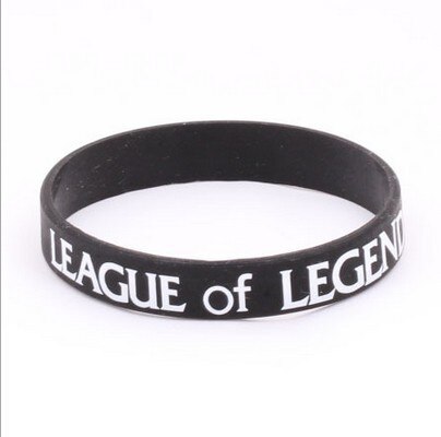Colorful League of Legends Silicone Bracelets Set - Wnkrs