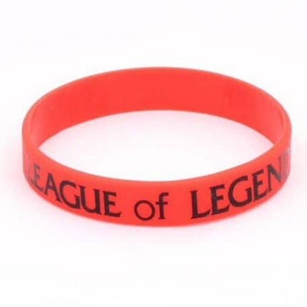 Colorful League of Legends Silicone Bracelets Set - Wnkrs