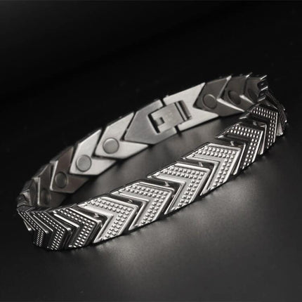 Men's 316L Stainless Steel Arrow Bracelet - Wnkrs