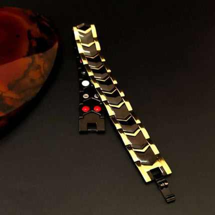 Men's Golden Arrow Magnetic Bracelet - Wnkrs