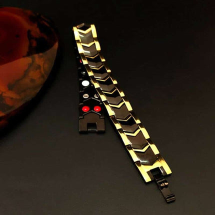 Men's Golden Arrow Magnetic Bracelet - Wnkrs