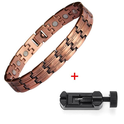 Men's Copper Magnetic Bracelet - Wnkrs