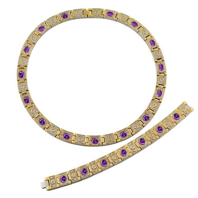 Magnetic Bracelet and Necklace Set - Wnkrs