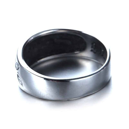Men's Eye Patterned Ring - Wnkrs