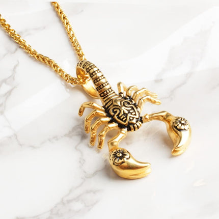 Men's Scorpion Necklace - Wnkrs