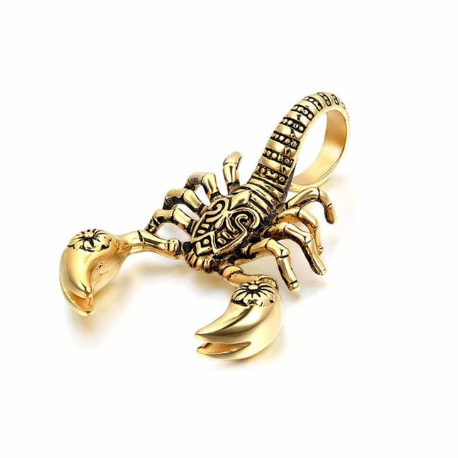 Men's Scorpion Necklace - Wnkrs