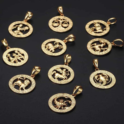Men's Zodiac Sign Necklace - Wnkrs