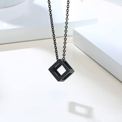 Men's Cube Necklace - Wnkrs
