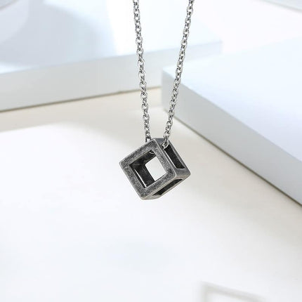 Men's Cube Necklace - Wnkrs