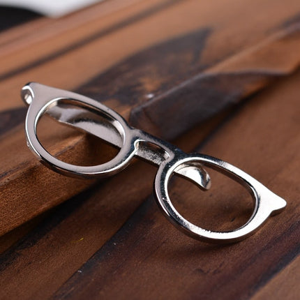 Men's Glasses Tie Clip - Wnkrs