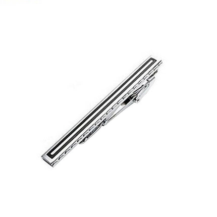 Geometric Patterned Tie Pin - Wnkrs