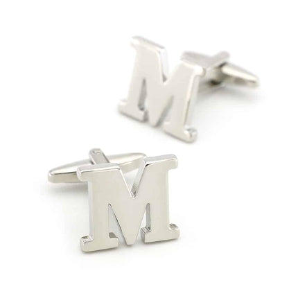 Men's Initial Cufflinks - Wnkrs