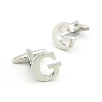 Men's Initial Cufflinks - Wnkrs