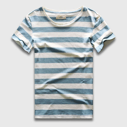 Men's Casual Striped T-Shirt - Wnkrs