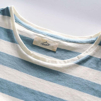 Men's Casual Striped T-Shirt - Wnkrs