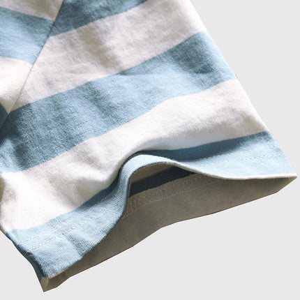 Men's Casual Striped T-Shirt - Wnkrs