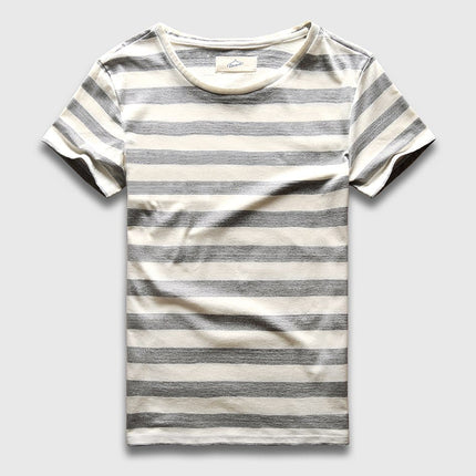 Men's Casual Striped T-Shirt - Wnkrs