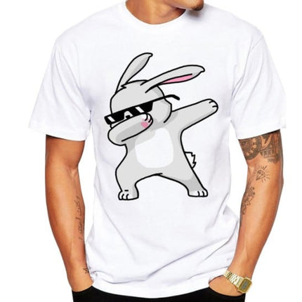 Men's Funny Animal Cotton T-Shirt - Wnkrs