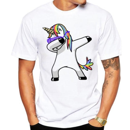 Men's Funny Animal Cotton T-Shirt - Wnkrs