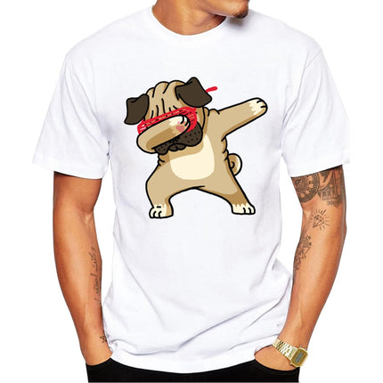 Men's Funny Animal Cotton T-Shirt - Wnkrs