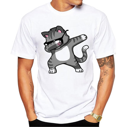 Men's Funny Animal Cotton T-Shirt - Wnkrs