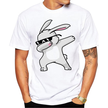 Men's Funny Animal Cotton T-Shirt - Wnkrs