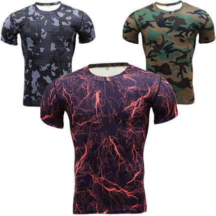 Camouflage T-Shirt for Men - Wnkrs