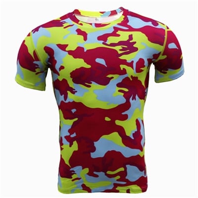 Camouflage T-Shirt for Men - Wnkrs