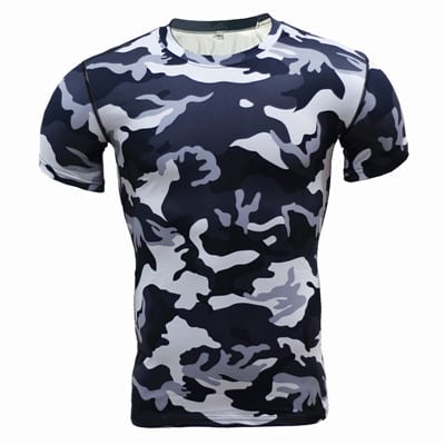 Camouflage T-Shirt for Men - Wnkrs