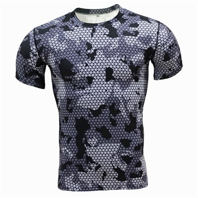 Camouflage T-Shirt for Men - Wnkrs