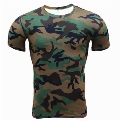 Camouflage T-Shirt for Men - Wnkrs