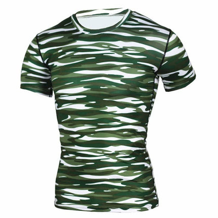 Camouflage T-Shirt for Men - Wnkrs