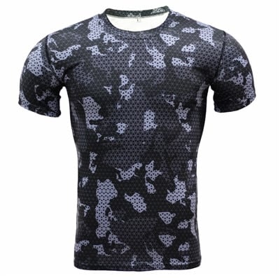 Camouflage T-Shirt for Men - Wnkrs