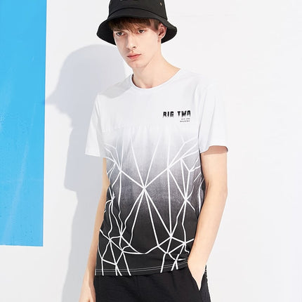 Men's Fashion Patterned T-Shirt - Wnkrs