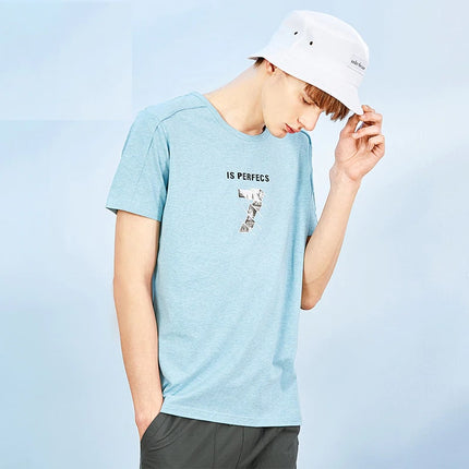 Men's Fashion Patterned T-Shirt - Wnkrs