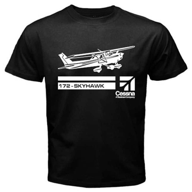 Cessna 172 – SkyHawk Men’s T-Shirt - Wnkrs