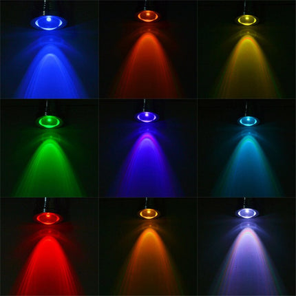 Waterproof RGB LED Flood Light with Remote Control - Wnkrs