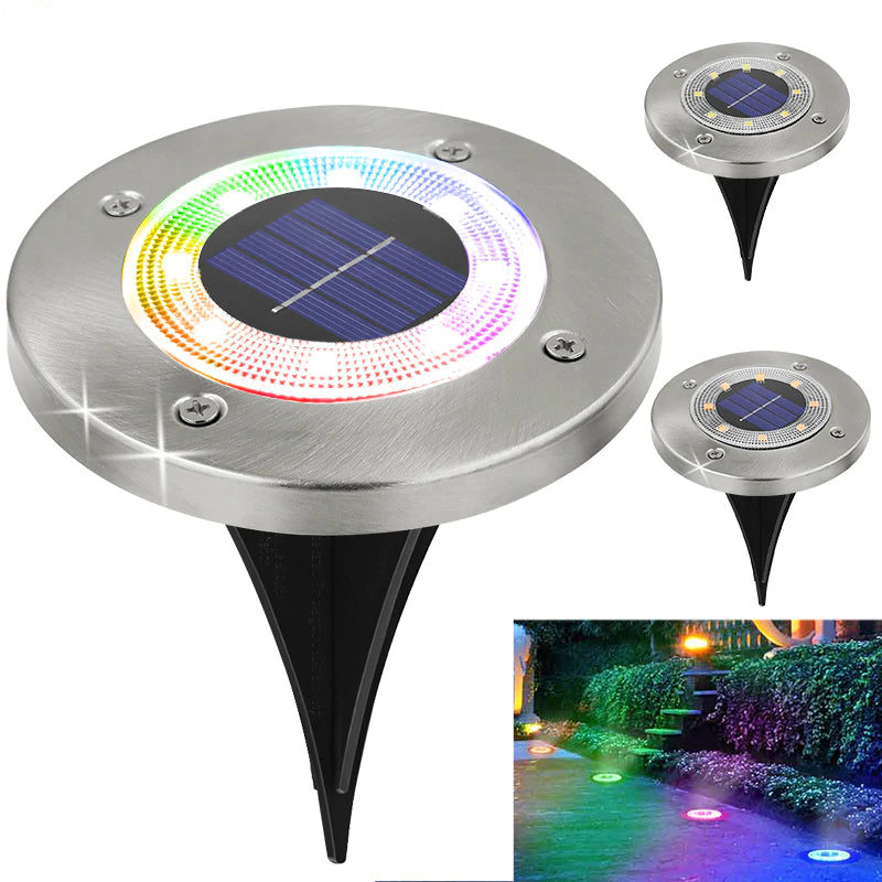 Colorful Waterproof LED Solar Light for Garden