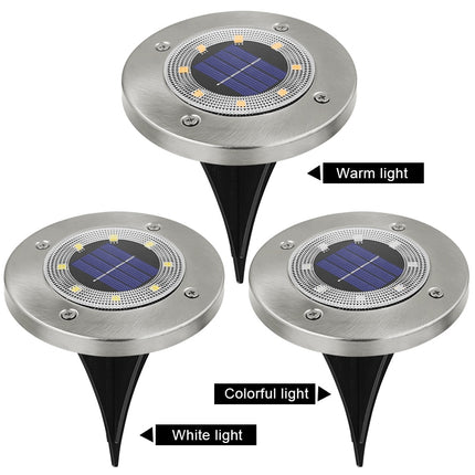 Colorful Waterproof LED Solar Light for Garden - Wnkrs