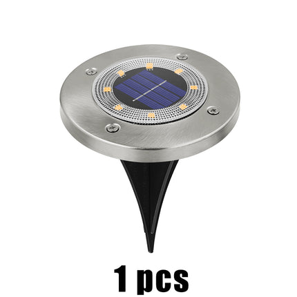 Colorful Waterproof LED Solar Light for Garden - Wnkrs